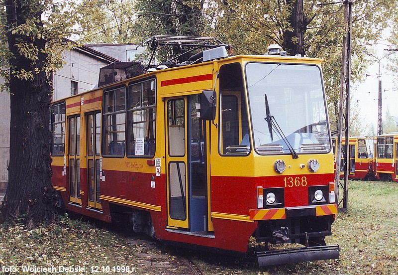 1368 po modernizacji w 1998 r.