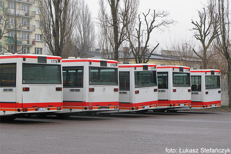 1.12.2007 r. Witamy kolejne autobusy z Oberhausen