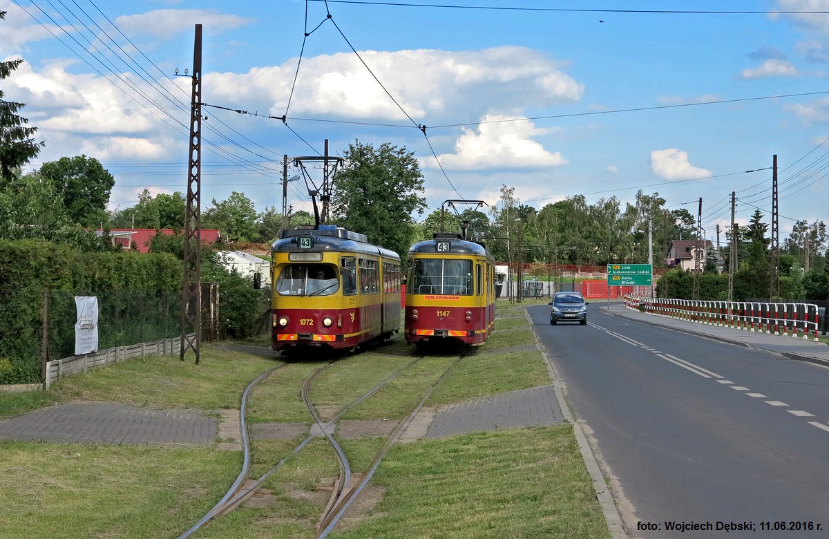 Tramwajowy szczyt w Kazimierzu