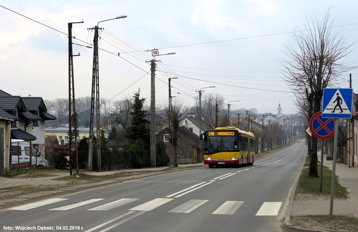 Linia Z46 w Ozorkowie