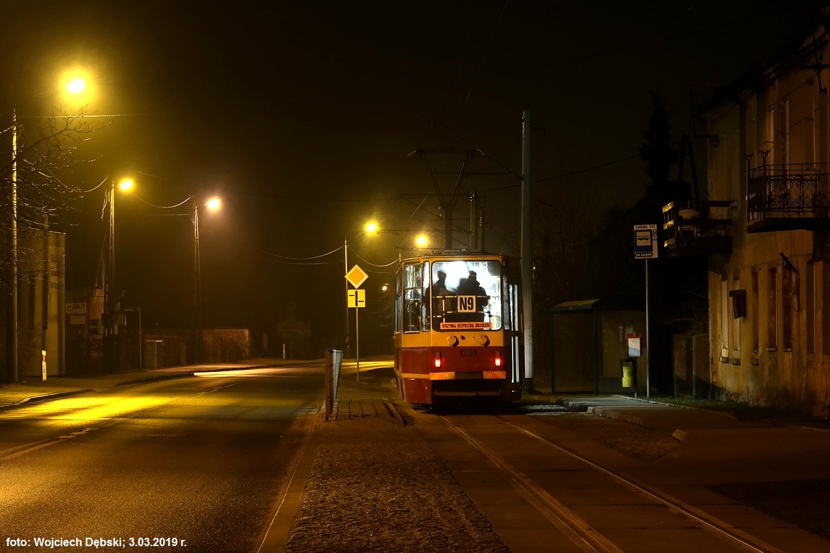 Ostatni tramwaj w Konstantynowie Łódzkim