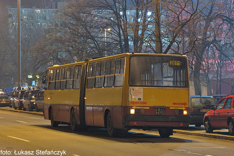 7.03.2008 r. Autobus dla kibiców (Widzew - Lech)