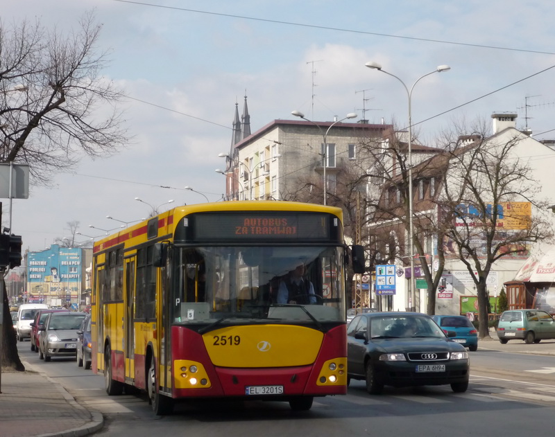 2519 Autobus Za Tramwaj