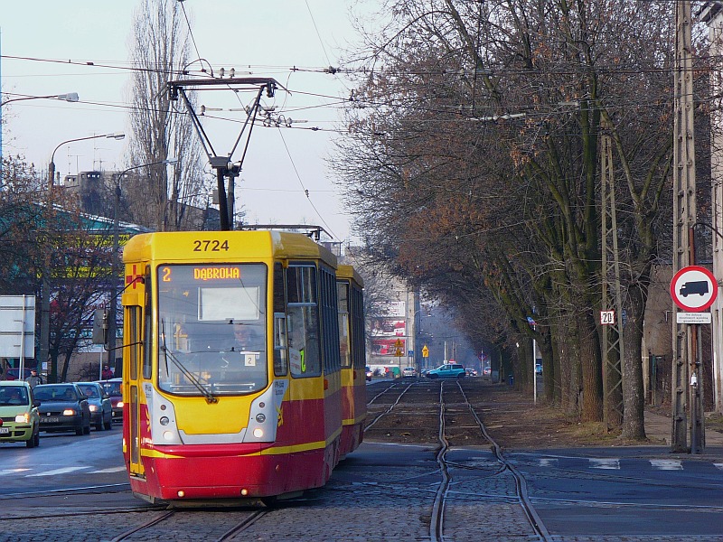 2724+2725 na Dąbrowskiego