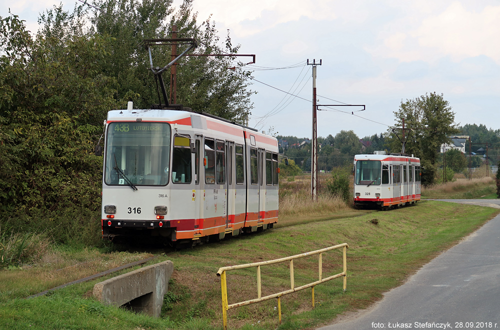 Siemens razy dwa w Lutomiersku