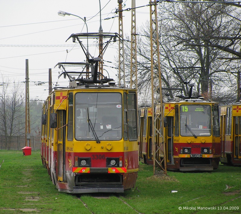 Zajezdnia Chocianowice - 13.04.2009r.
