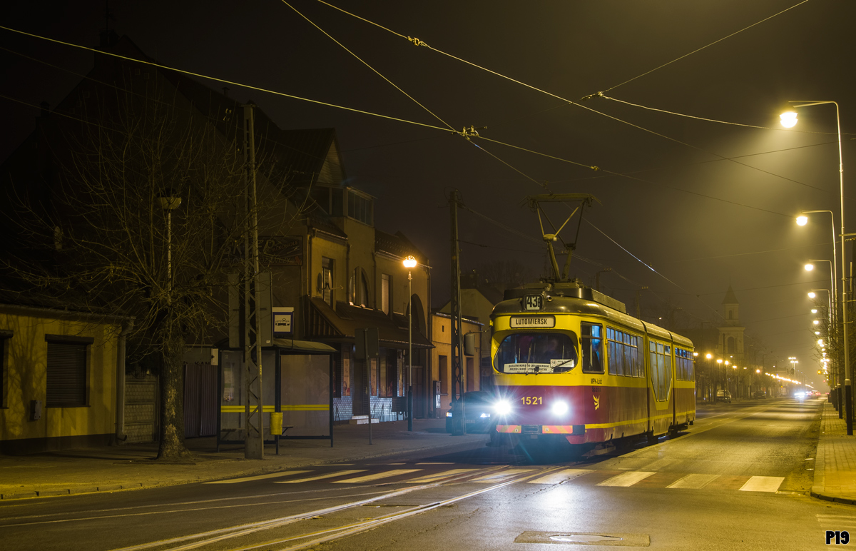 Ostatni tramwaj do Lutomierska