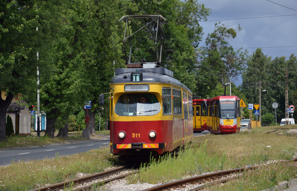Wakacyjny tramwaj T1