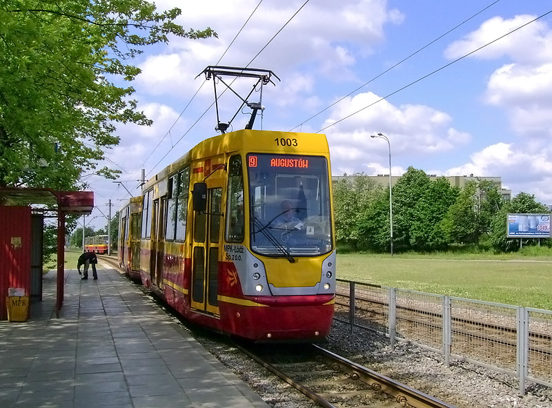 Linia 9 na Przybyszewskiego