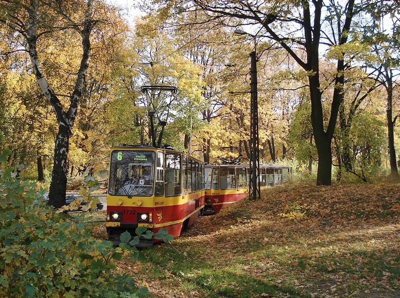26.10.2006 r. Złota polska jesień na Julianowie