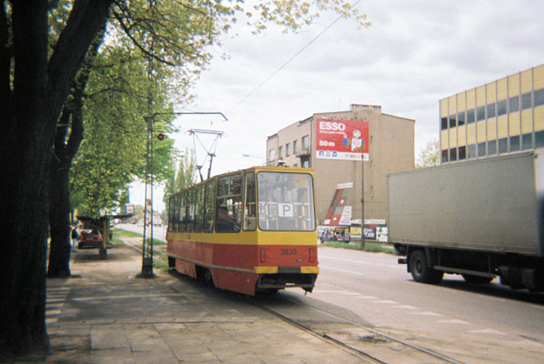 Łaska/Mielczarskiego - 2005