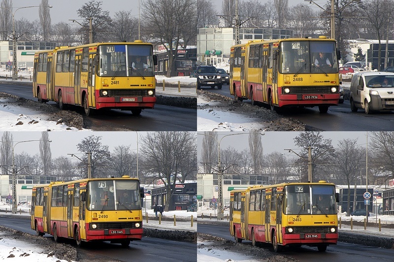 1.02.2010, Ikarusowy mix ze Rzgowskiej