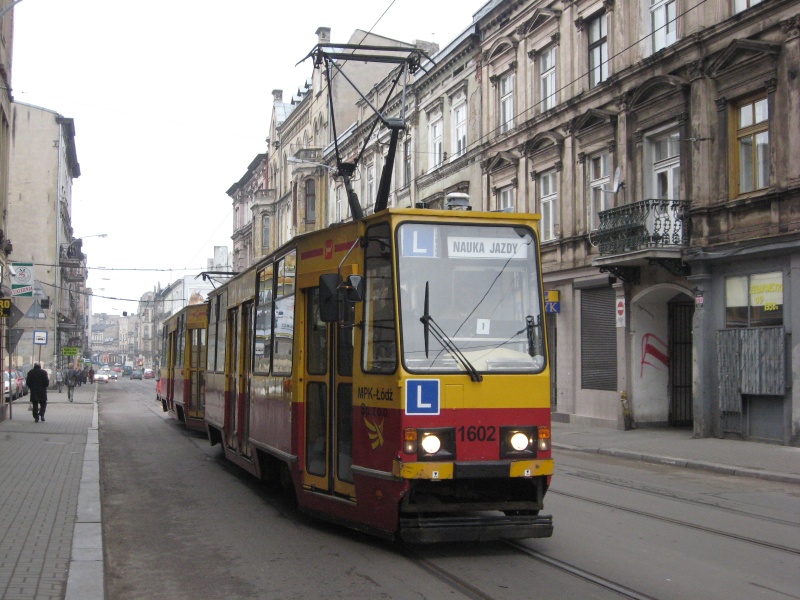 Łódzkie tramwaje szkoleniowe (1)