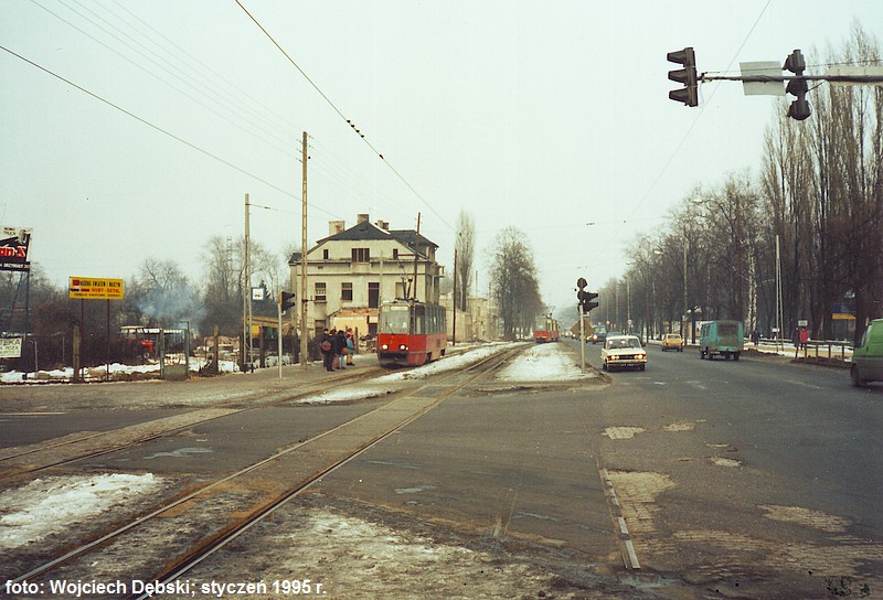 Pabianicka/Dubois w styczniu 1995 r.