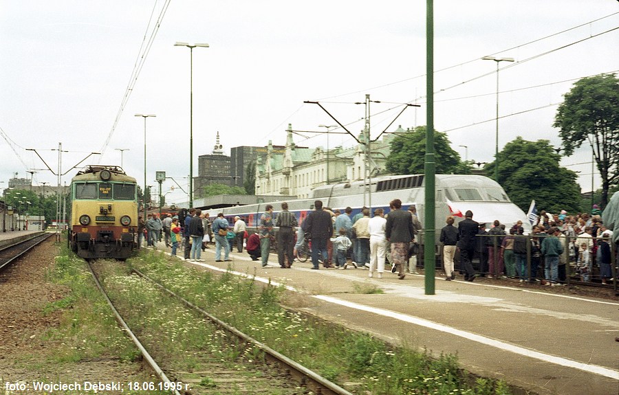 Wizyta TGV i Pm36 w 1995 r. 2/5