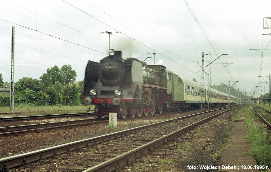Wizyta TGV i Pm36 w 1995 r. 4/5