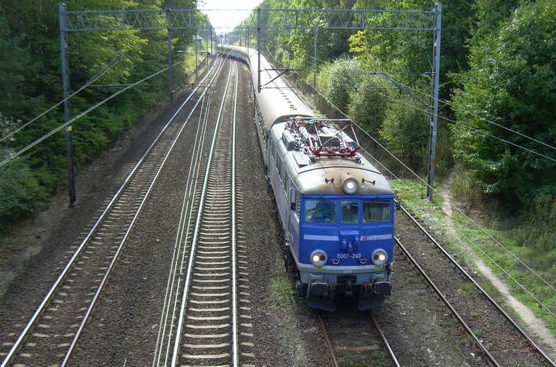 Kolej na Łódź