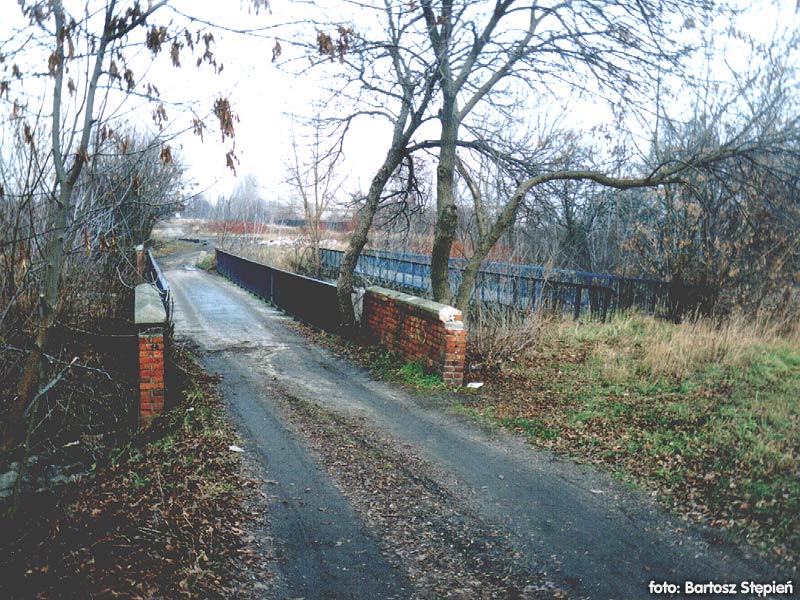 Tramwajowe mosty nad rzeką Jasień