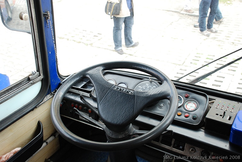 Autosan H9-35 - kabina kierowcy