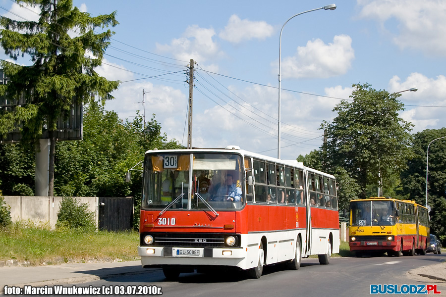 30-lecie Ikarusów 280 w Łodzi