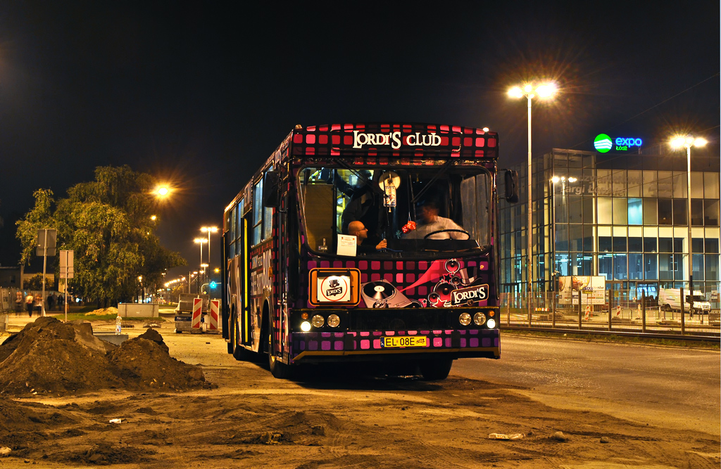 Jelcz M11 #2807 [Lordi's Party Bus]