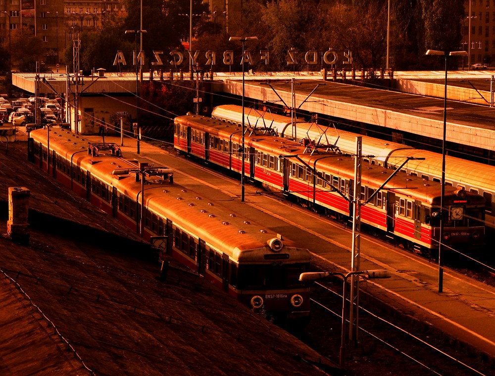 Dworzec-Łódź Fabryczna - wspomnienie