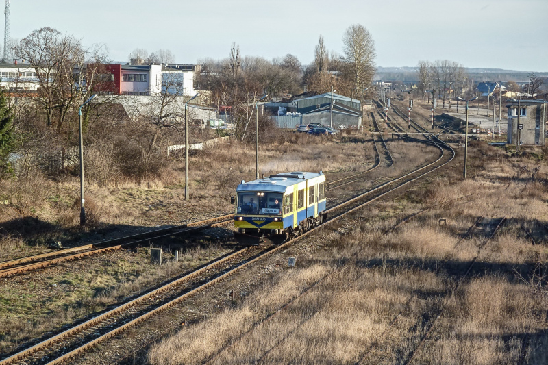 Panorama opoczyńskiej stacji z SN81-006