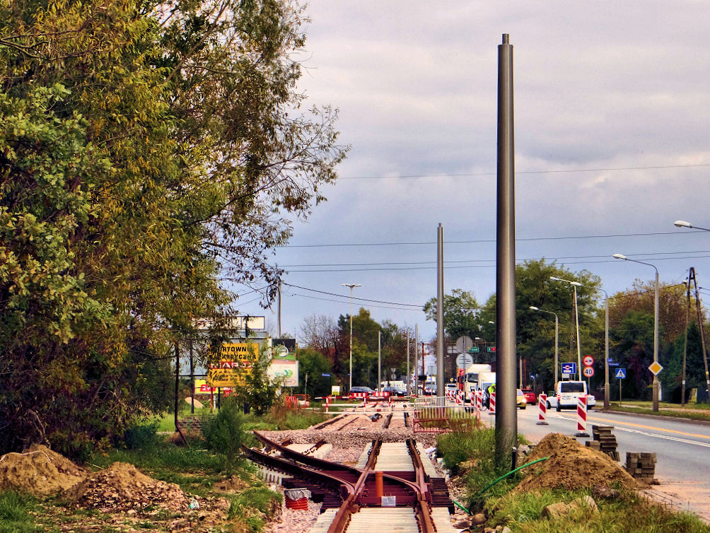 Modernizacja linii tramwajowej do Pabianic: Warszawska/PZTT