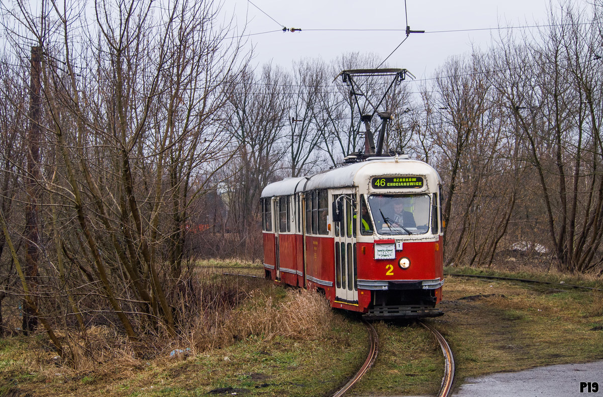 Pożegnanie linii tramwajowej do Ozorkowa 2018 [4]