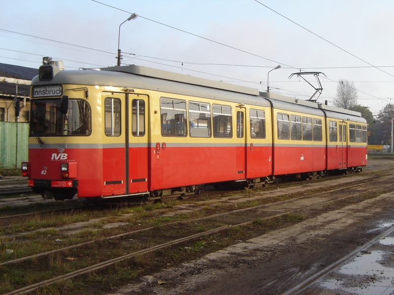 GT8ZR (82) z Innsbrucka