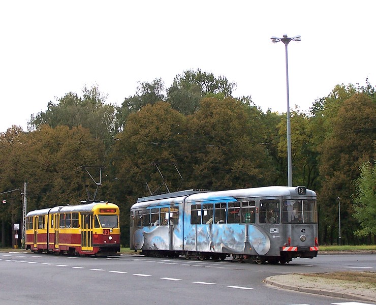 Cała gama liniowych tramwajów z TP