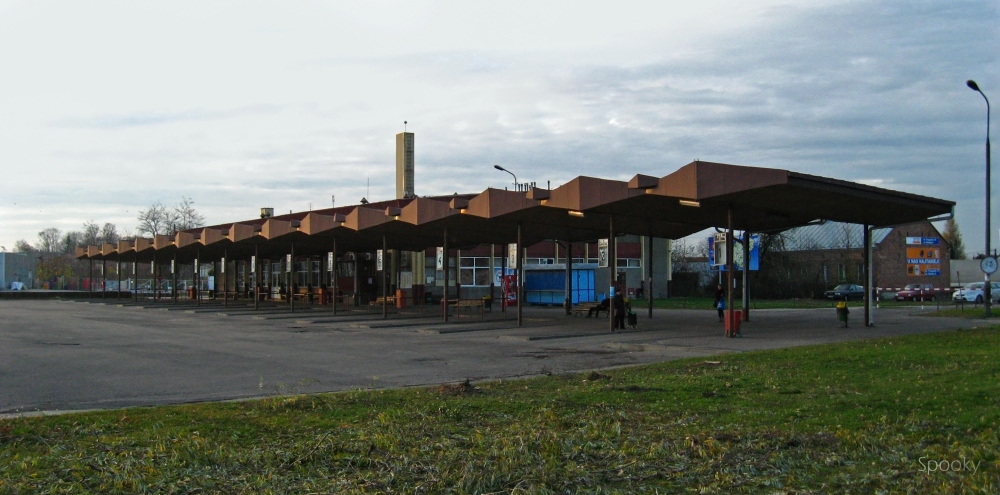 Dworzec PKS w Wieluniu (1976-2014) [2]