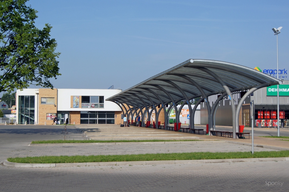 Dworzec PKS w Wieluniu (od 2014) [2]