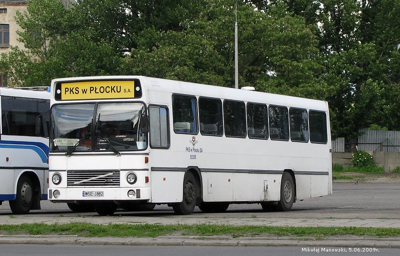 Volvo B10M-60 Aabenraa