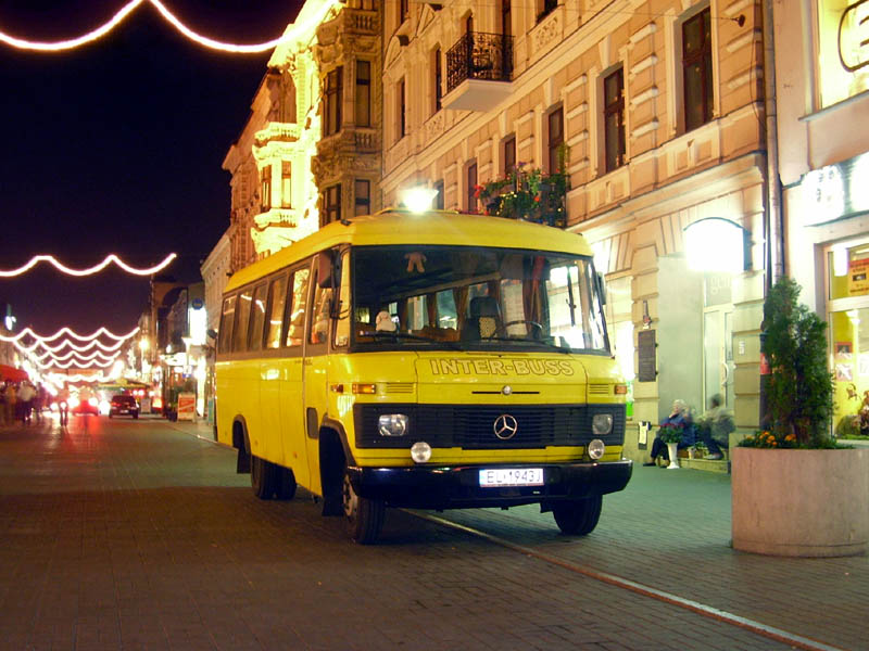 Inter-Bus EL 1943J (Mercedes O309)