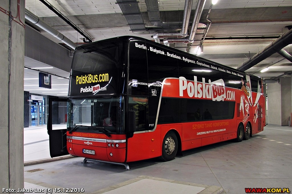 Polski Bus na Fabrycznym