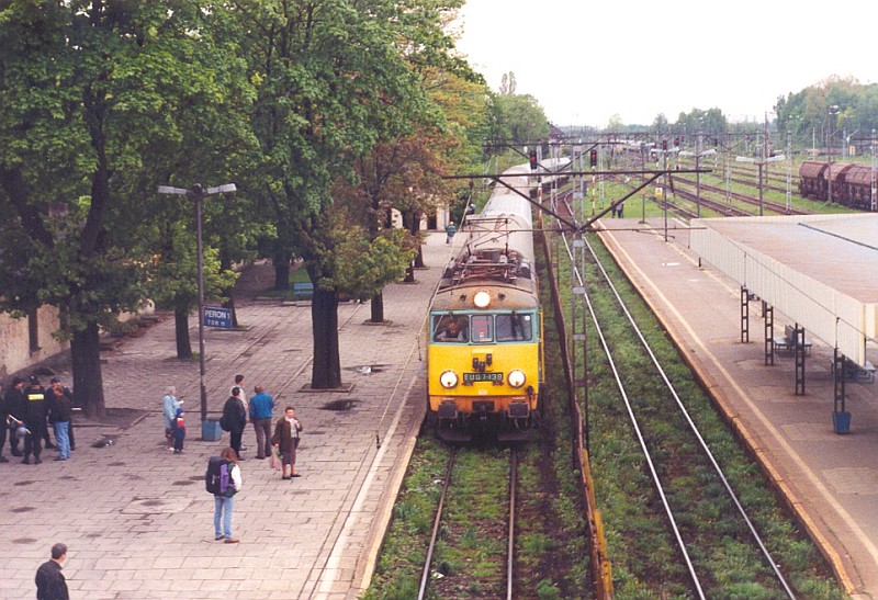 Łódź Widzew 1999 - EU07-138