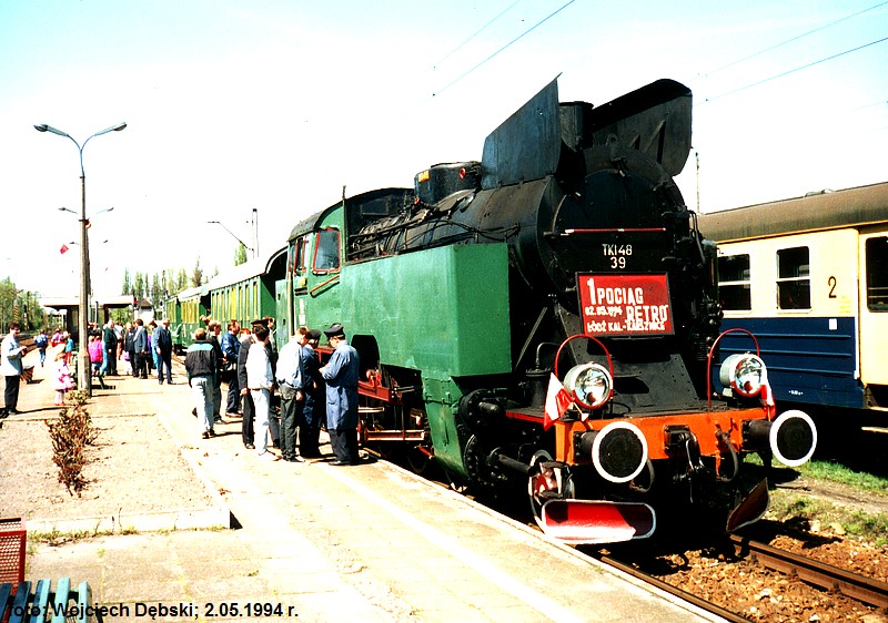Pociąg retro Łódź - Karsznice