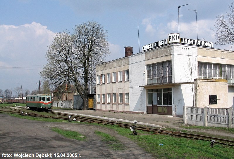 Stacja Krośniewice w 2005 r.