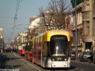 Parada tramwajów