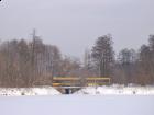 Nad Olechówką -  zimowa odsłona