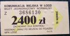 Bilet 2400 zł