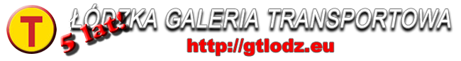 Logo Łódzka Galeria Transportowa - GTLodz.eu