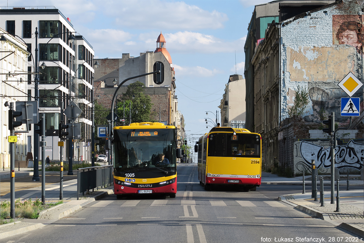 Autobusowe panowanie na ulicy wykluczenia tramwajowego
