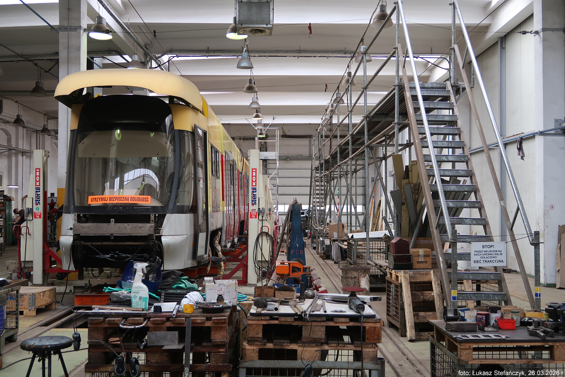 1210 - ostatni Cityrunner w modernizacji