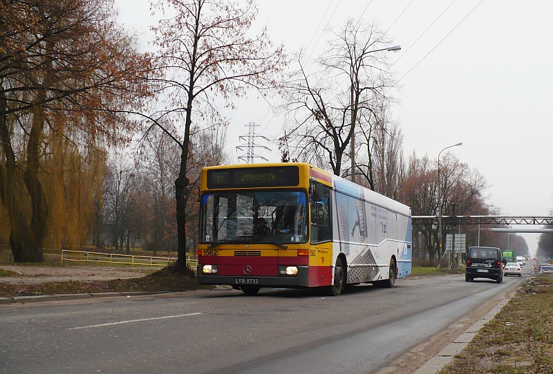 Mercedes O405N # 1562