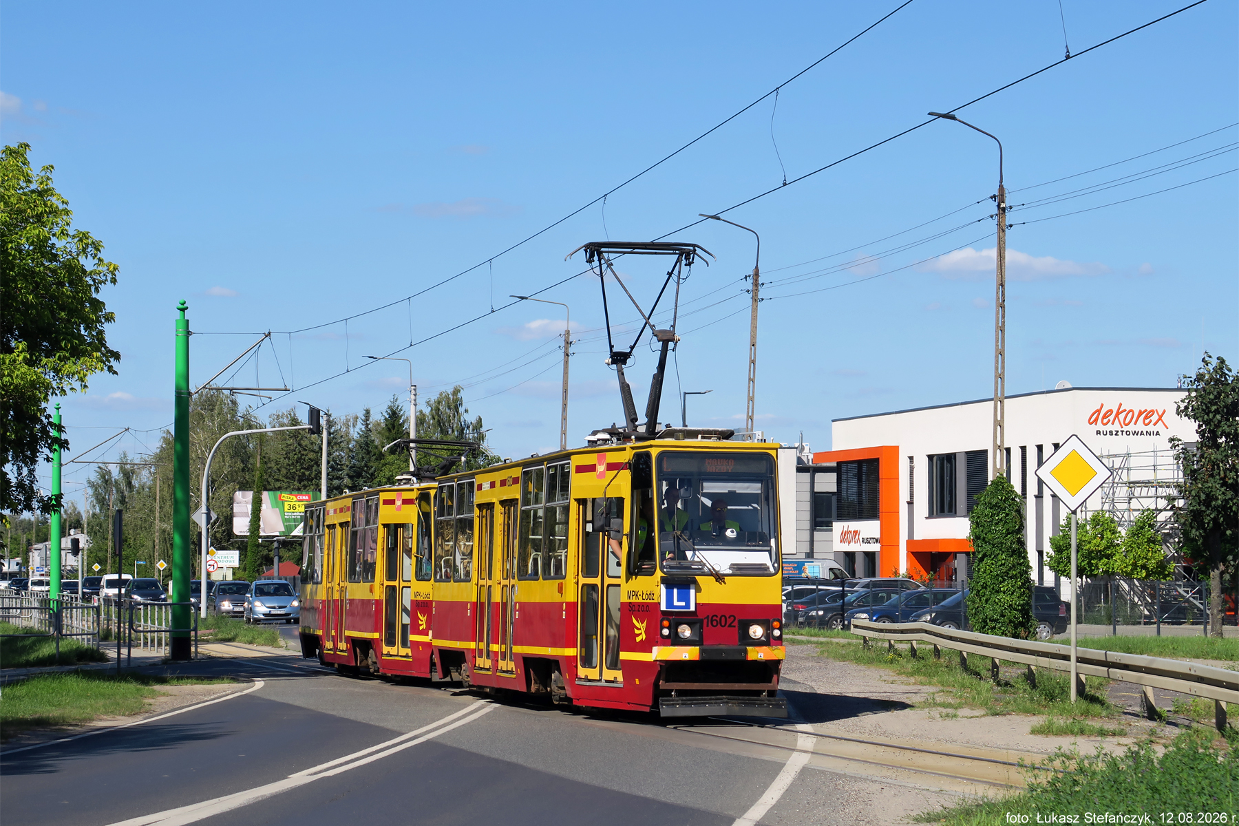 Podmiejskie jazdy szkoleniowym klasykiem