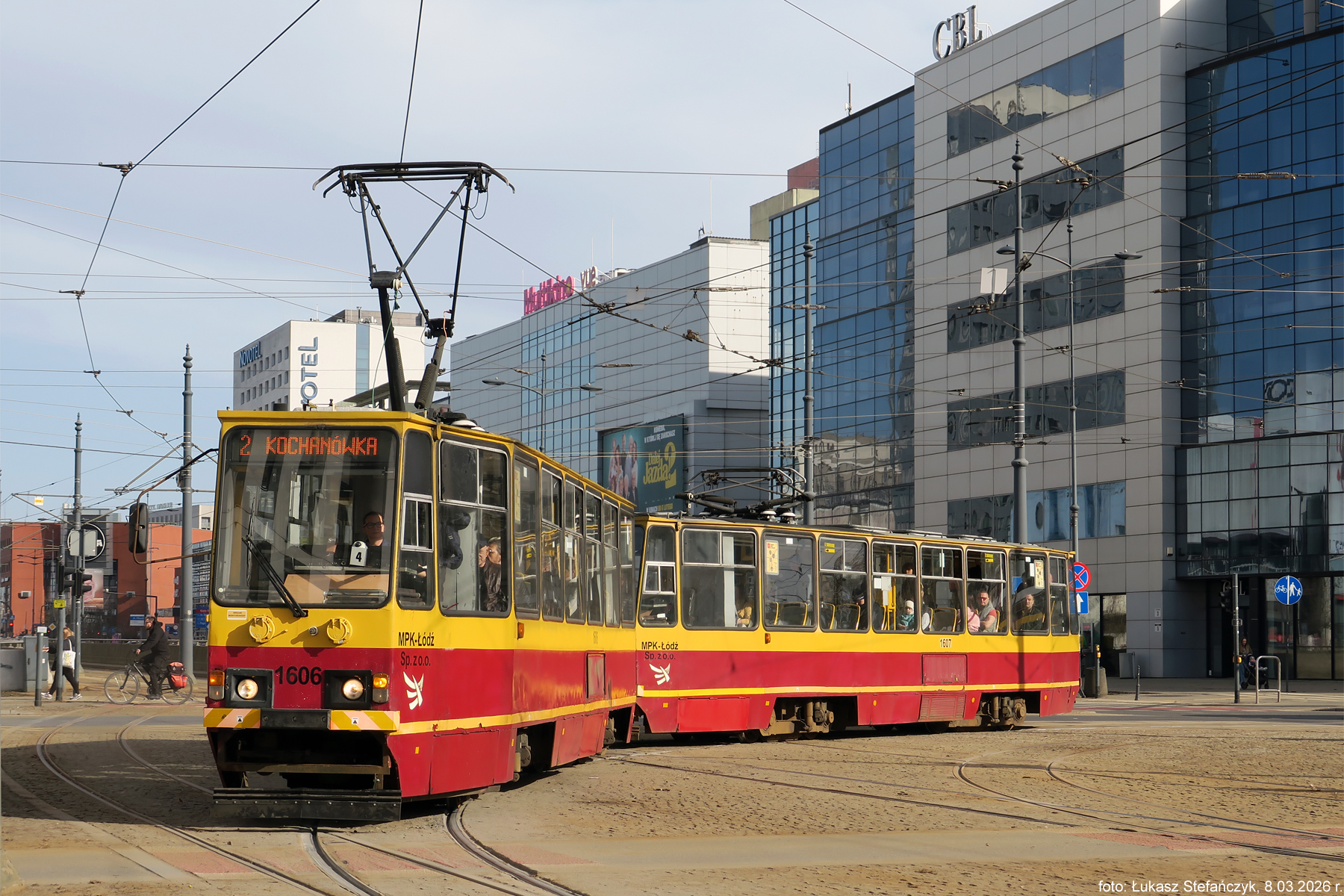 Klasykiem przez przez centrum