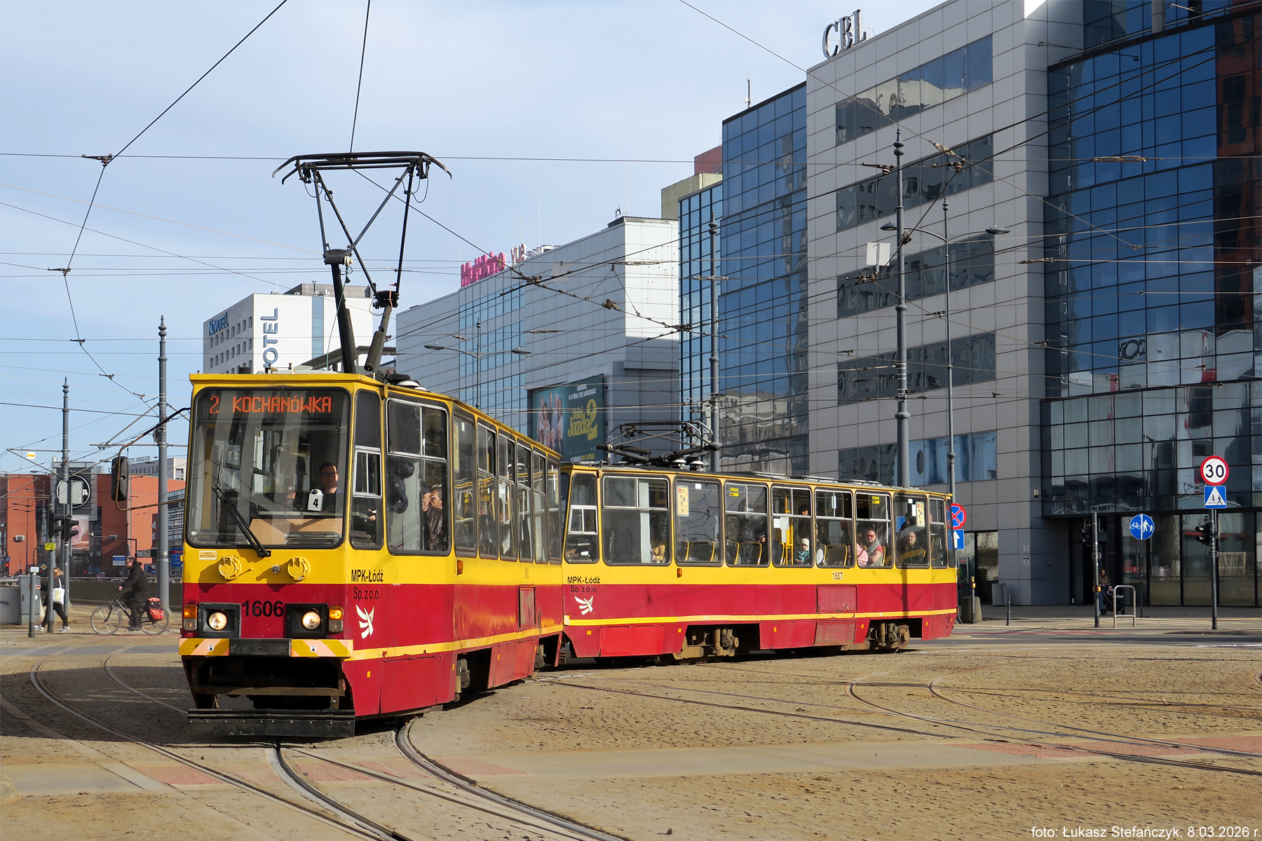 Klasykiem przez centrum