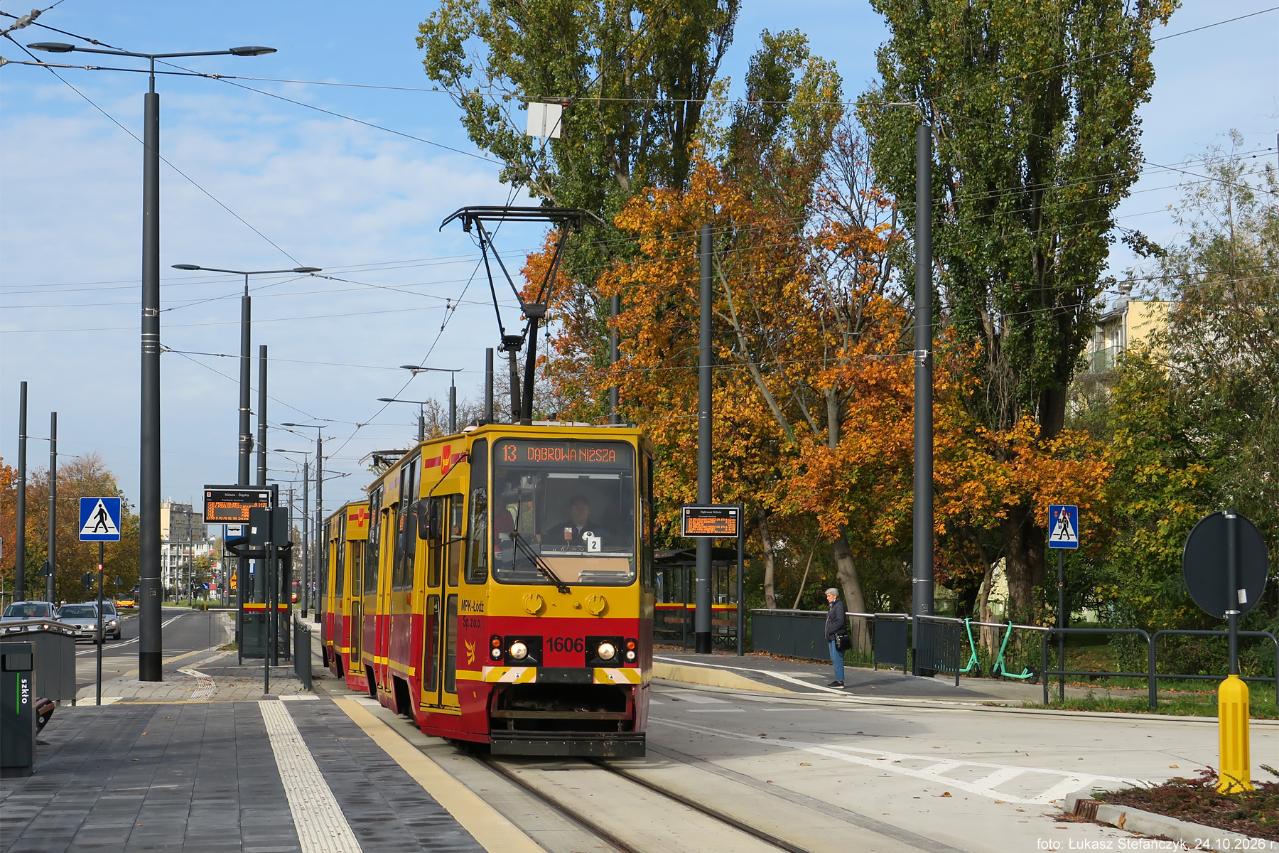 Najładniejszy liniowy klasyk kończy kurs na krańcówce Dąbrowa Niższa